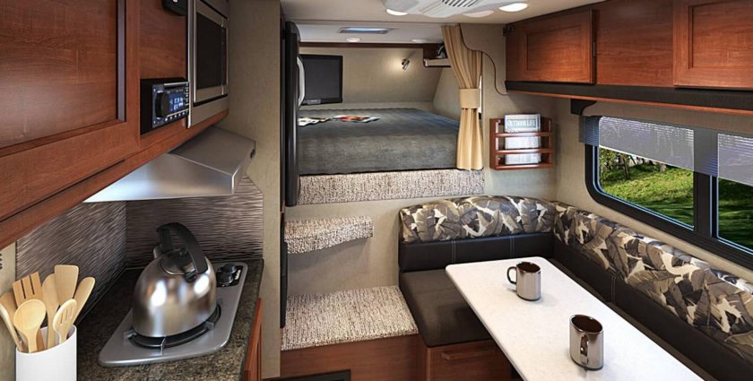 Жилой модуль Lance Camper