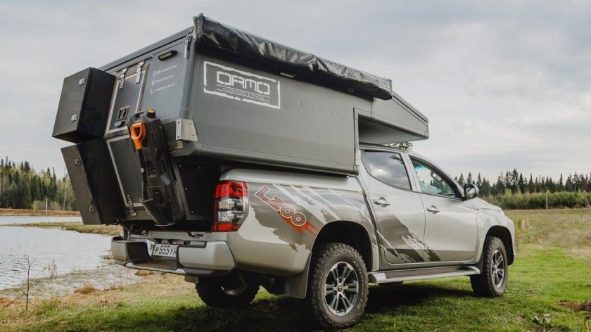 Жилой модуль в Амарок