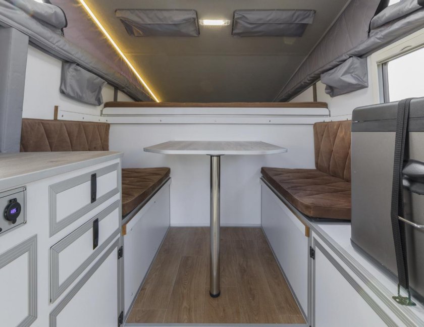 Прицеп кемпер