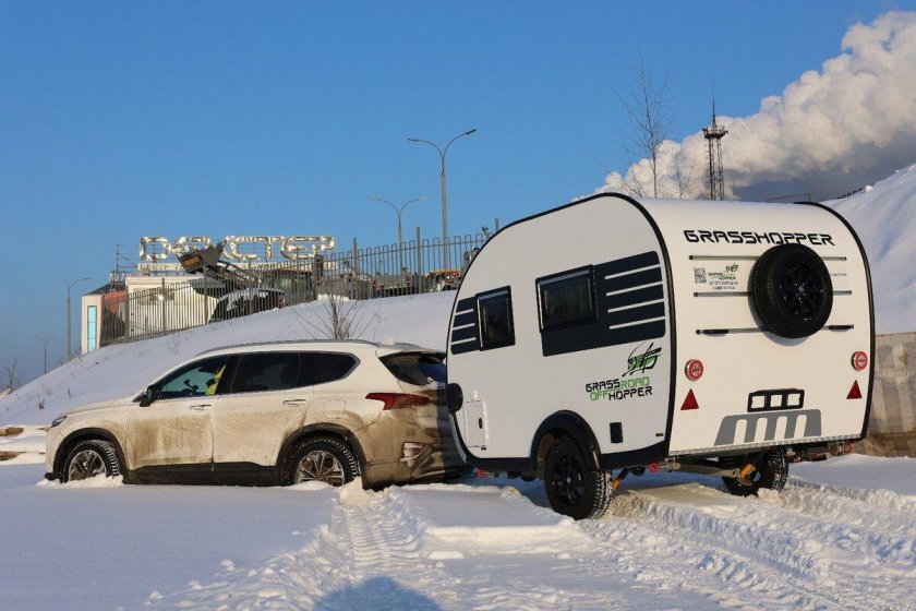 Дом на колёсах