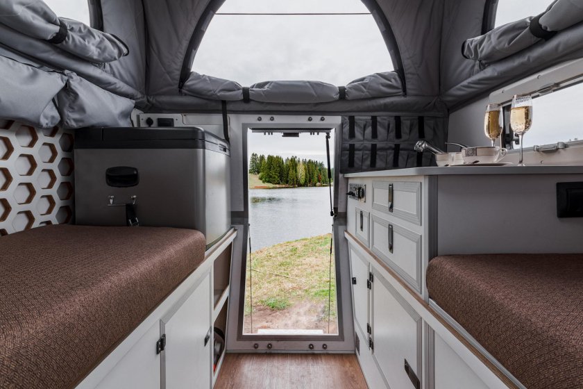 Жилой модуль на пикап Пилигрим