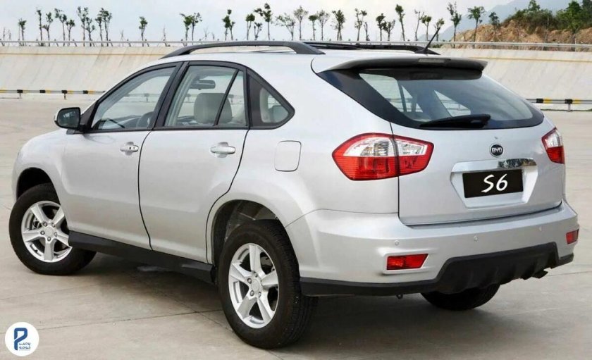 Кроссовер BYD s6