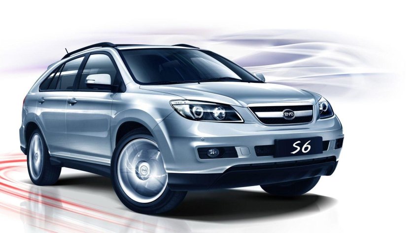 BYD s6
