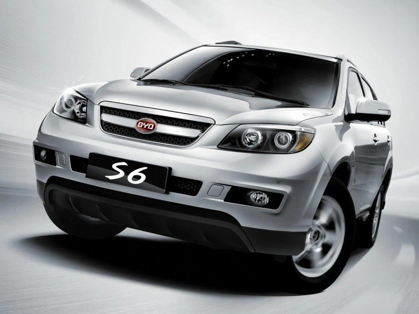 BYD s6