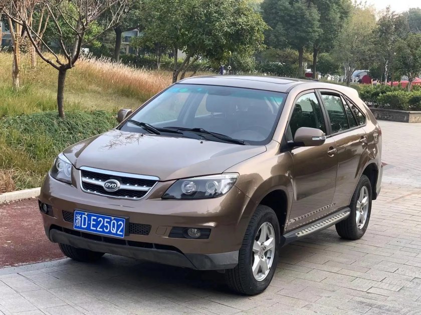 Автомобили byd
