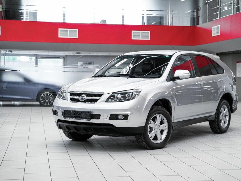 Внедорожник byd