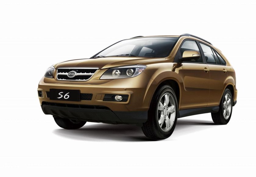 BYD s6