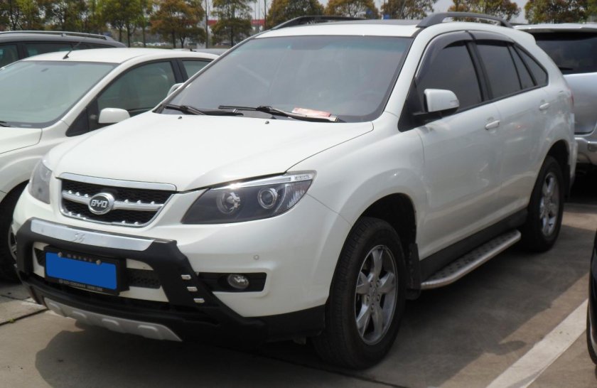 BYD s6