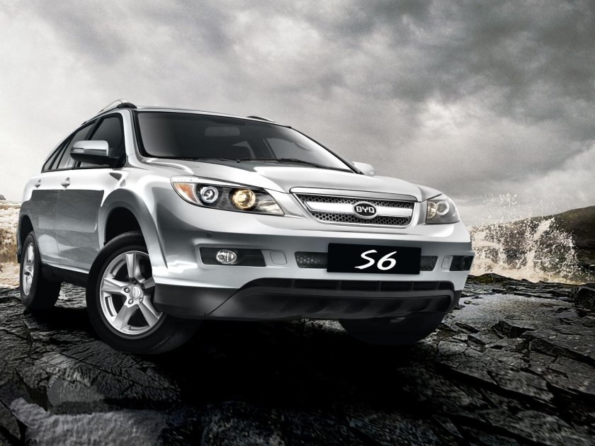 BYD s6