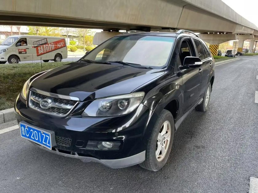 Авто byd