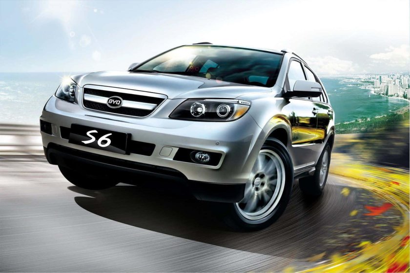 BYD s6