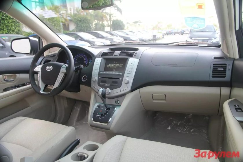 BYD s6