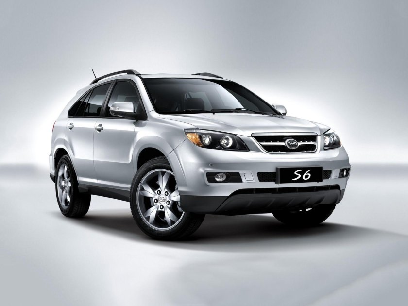 BYD s6