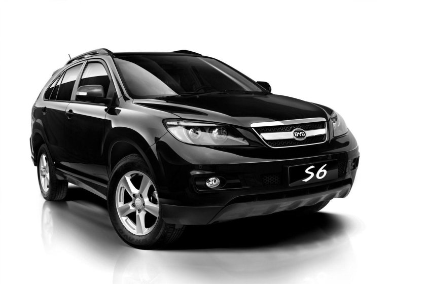 BYD s6
