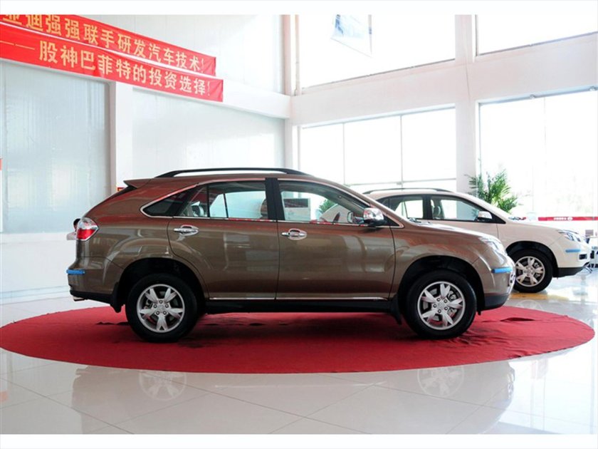 BYD s2