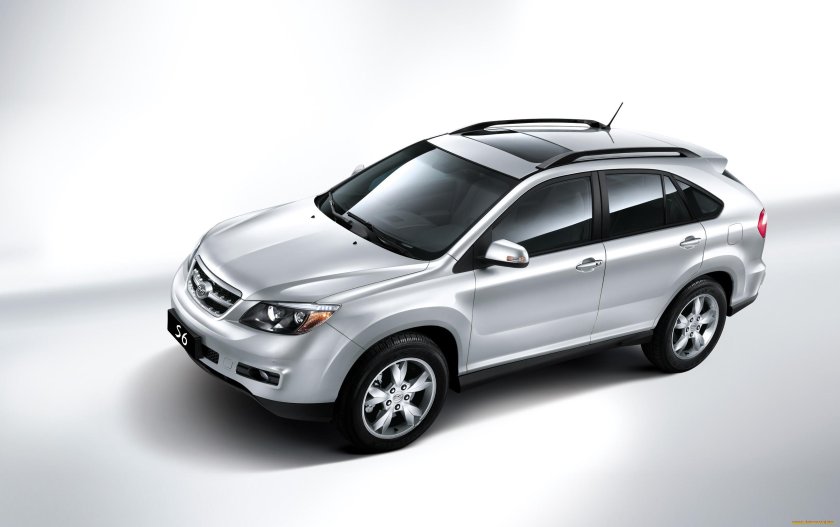 Кроссовер BYD s6