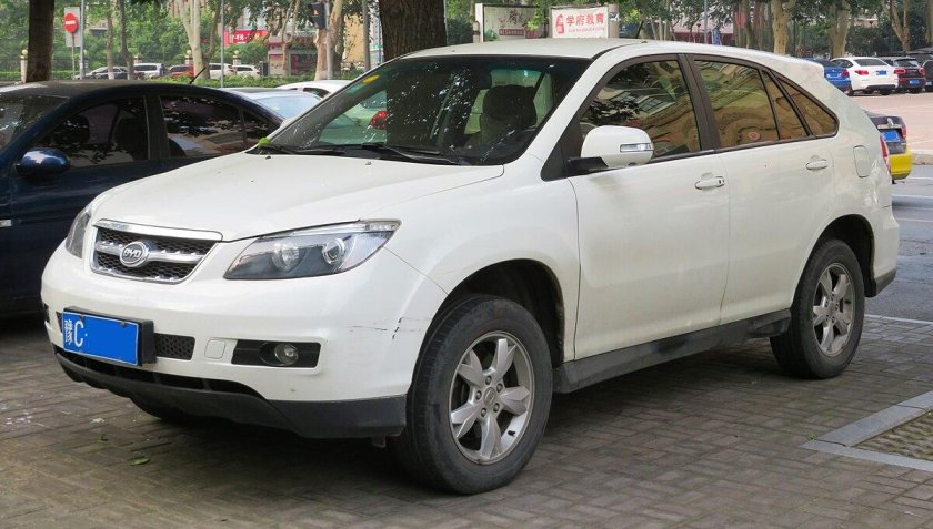 BYD s6