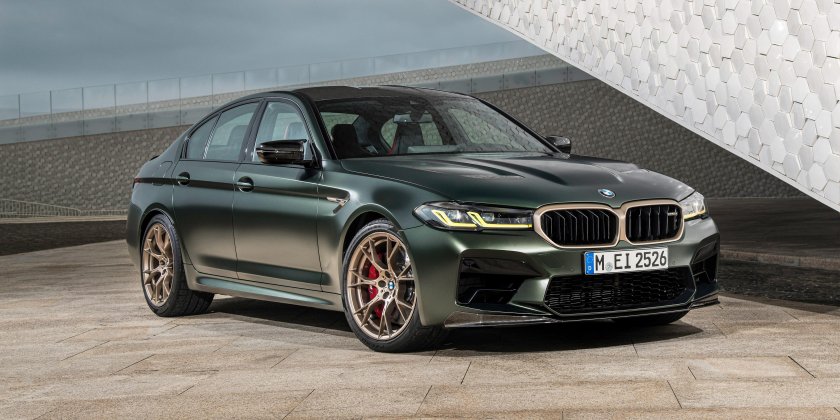 Bmw m5 cs 2021