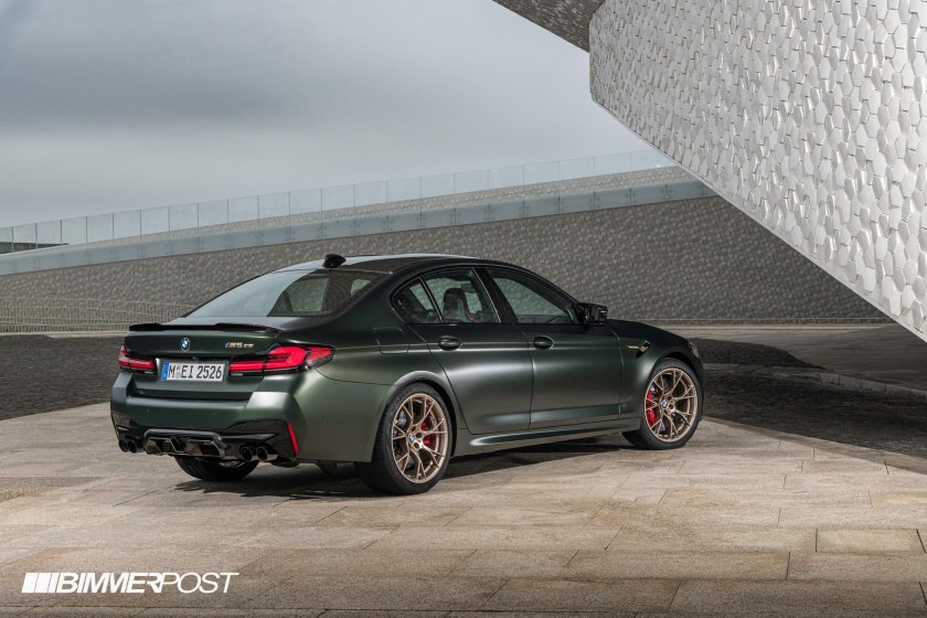 BMW m5 f90 CS