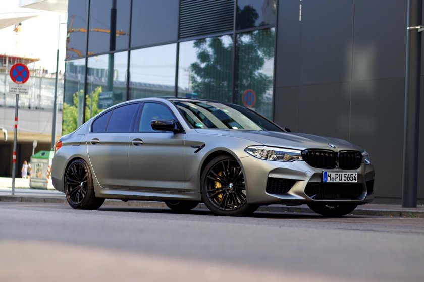 BMW m5 f90 Competition