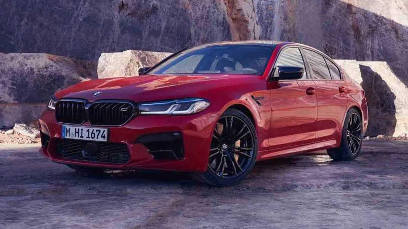 BMW m5 Competition 2021