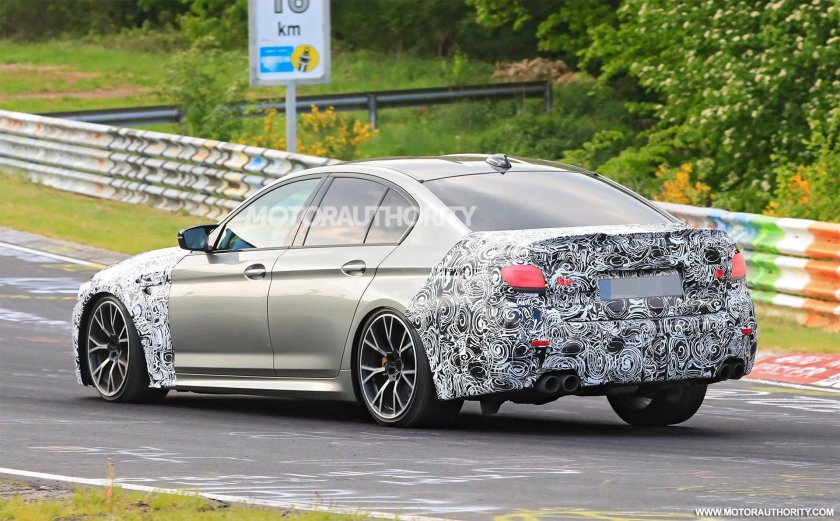 BMW m5 f90 CS