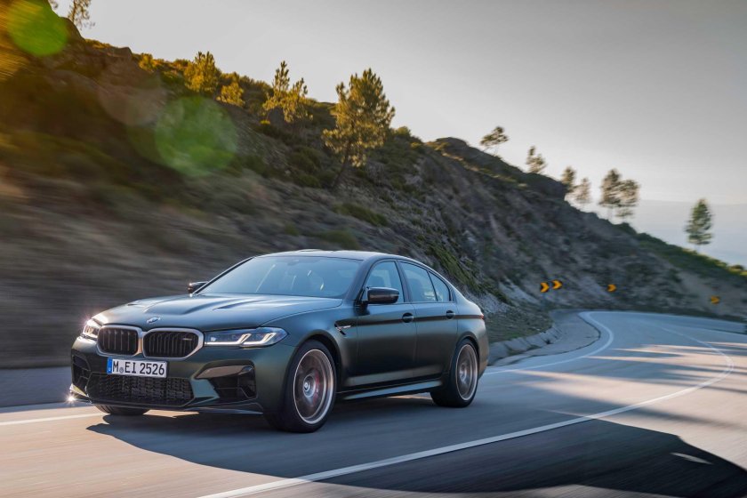 BMW m5 f90 CS
