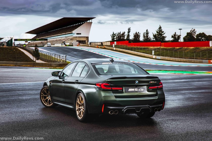 BMW m5 CS 2021