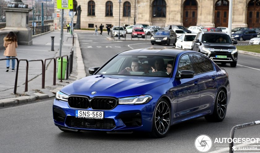BMW m5 f90