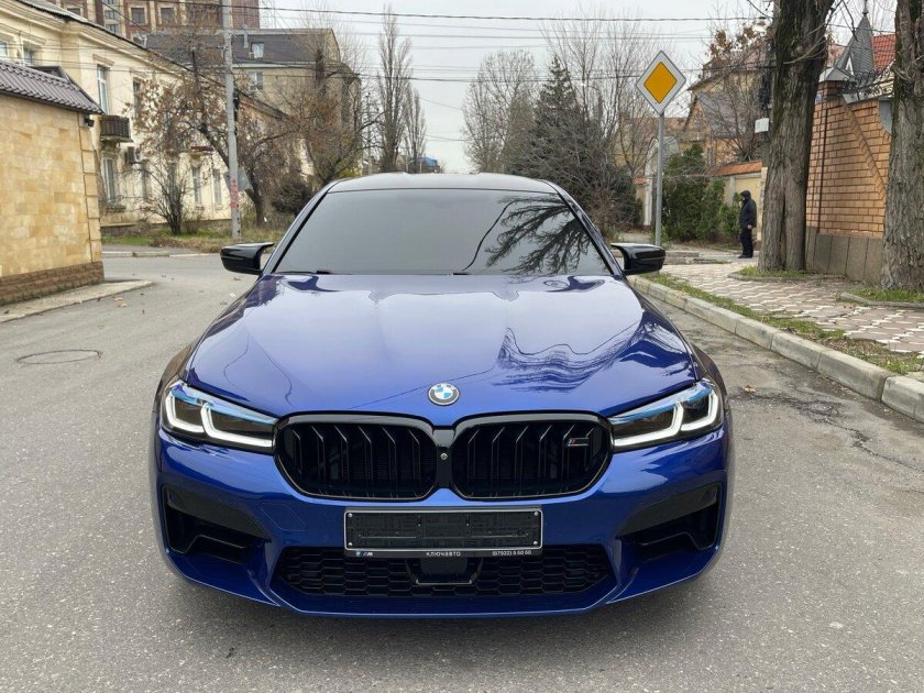 Бмв м 5 ф 90 синий