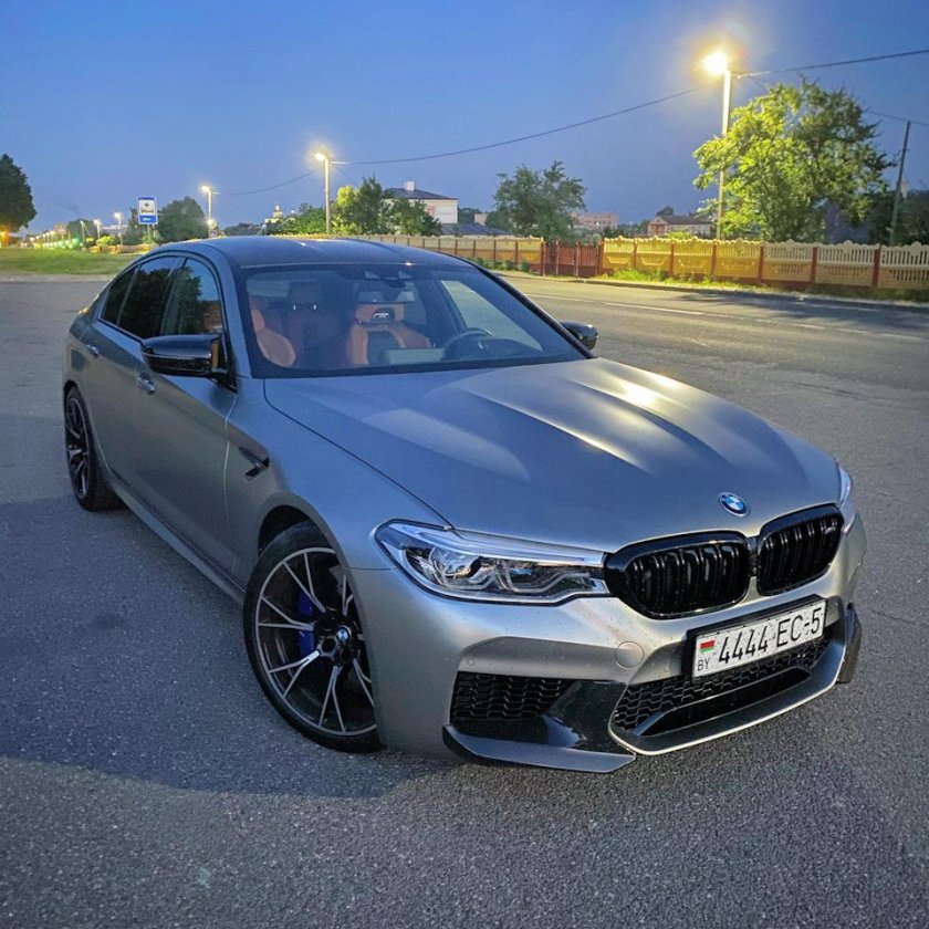 Машина бмв м 5 ф 90 компетишн