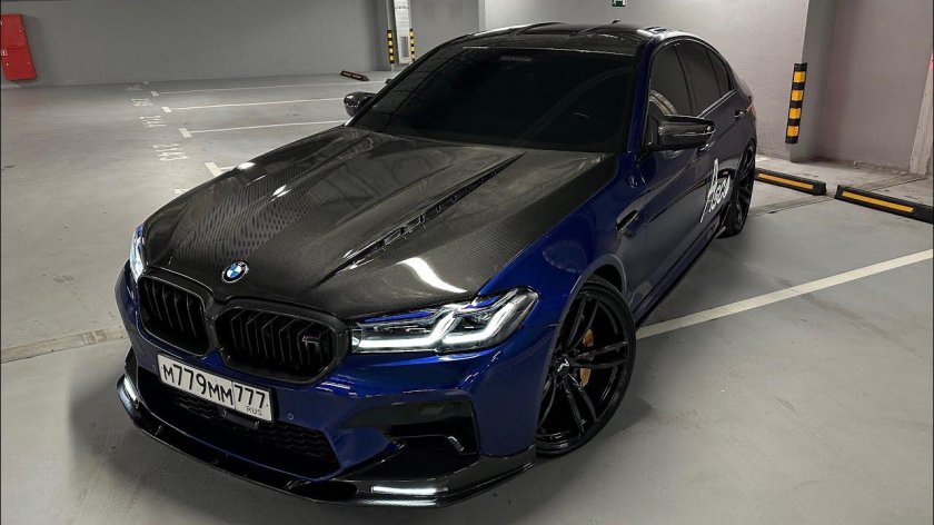 BMW m5 f90 Competition