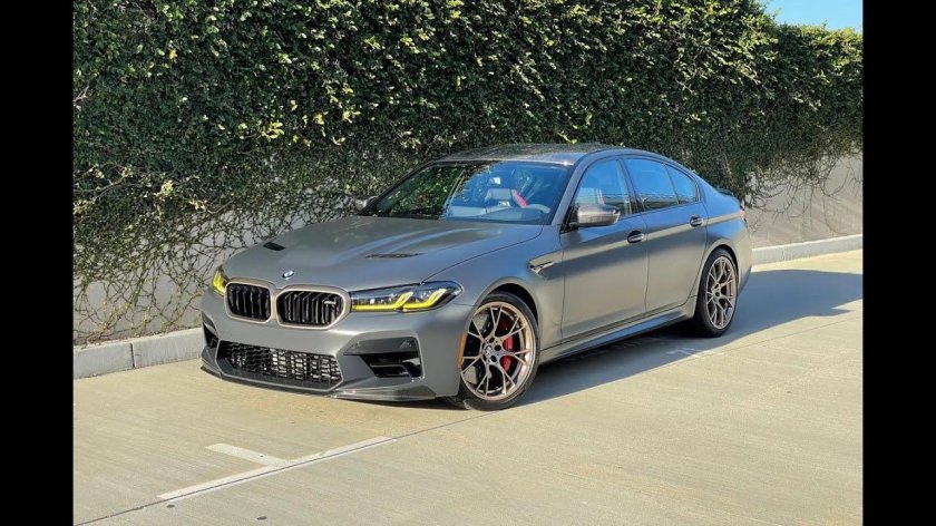Bmw m 5 f 90 рестайлинг
