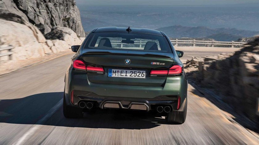 BMW m5 CS 2022