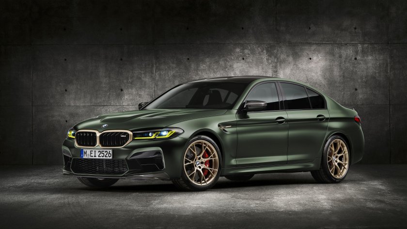Bmw m 5 f 90 competition