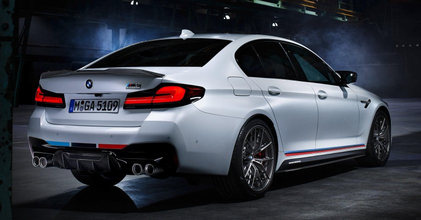 BMW m5 LCI