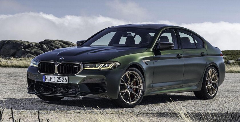 Новая bmw m 5