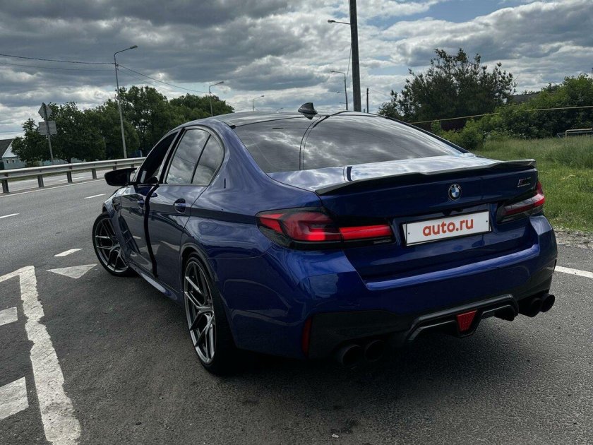Бмв м 5 ф 90