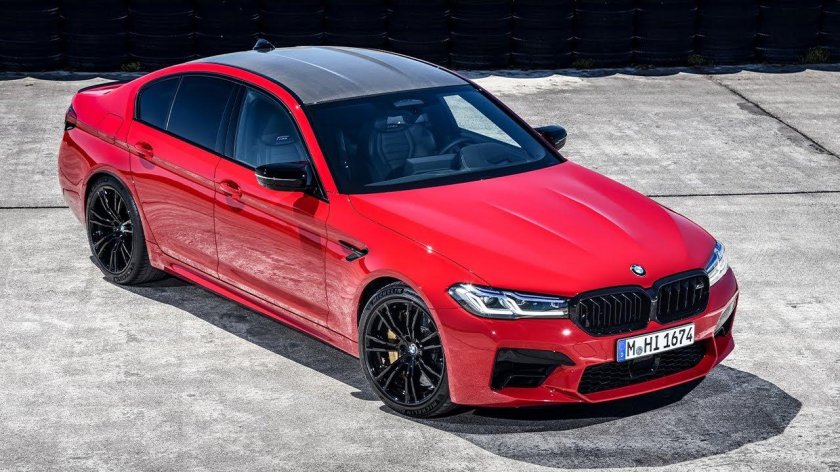 BMW m5 2020