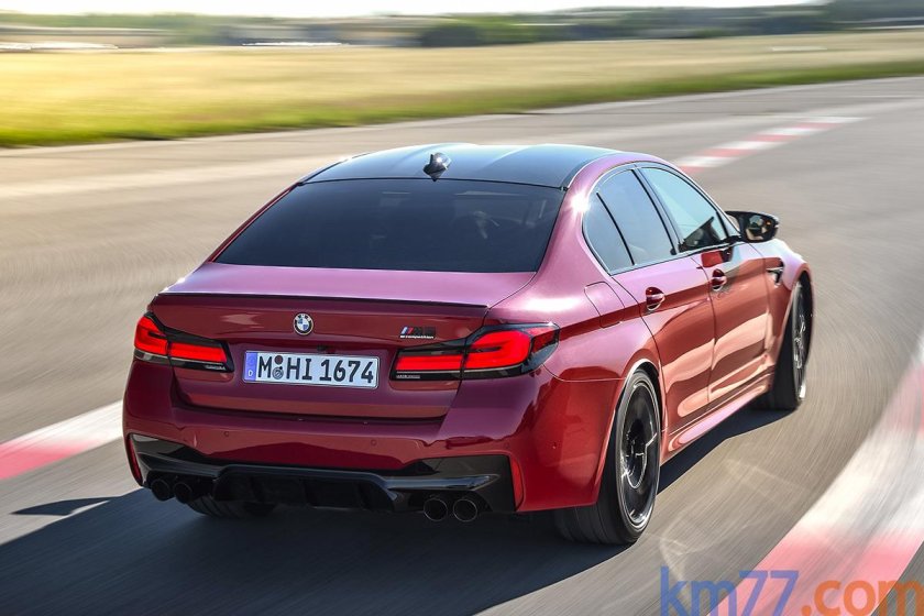 BMW m5 f90 Competition