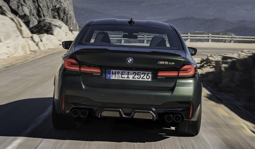 БМВ м5 ф90 КС