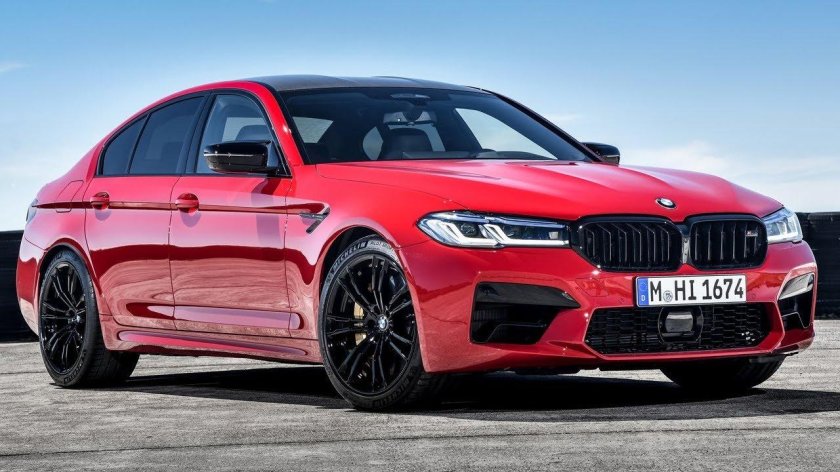 Bmw m5 f90 competition