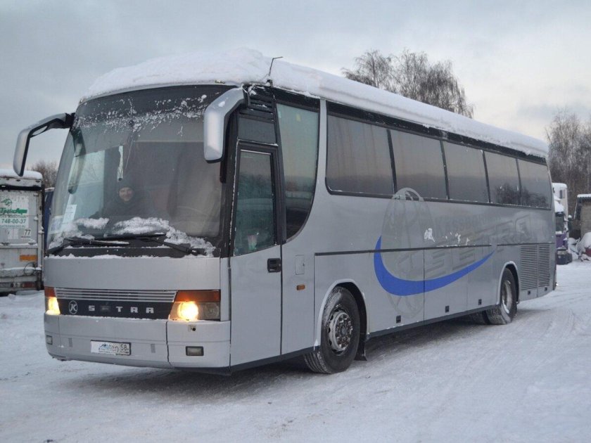 Setra 300 Series