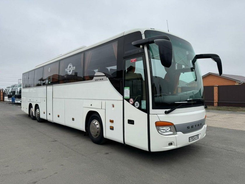 Туристические автобусы