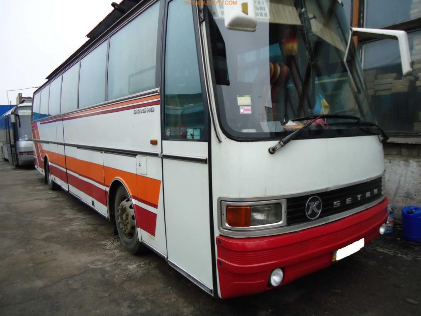 Setra 215 HD