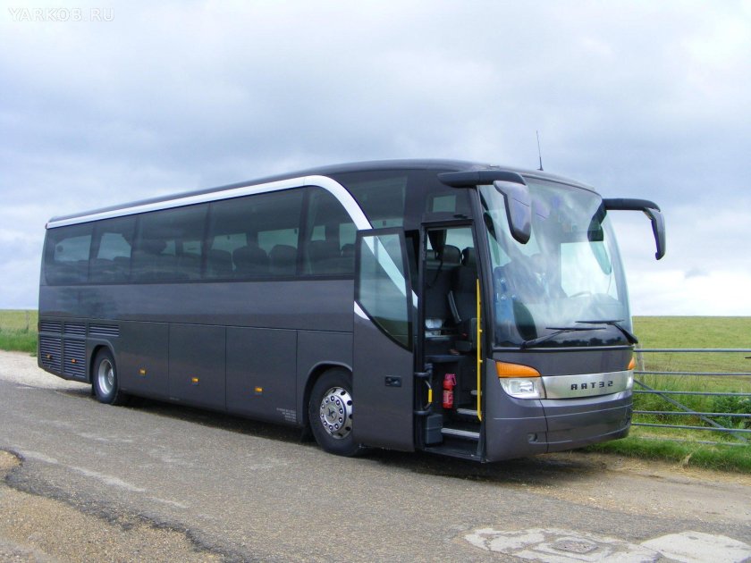 Setra s415hd