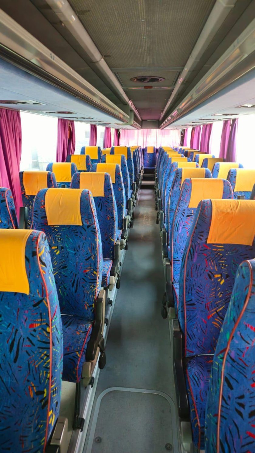 Автобус мерседес туристический