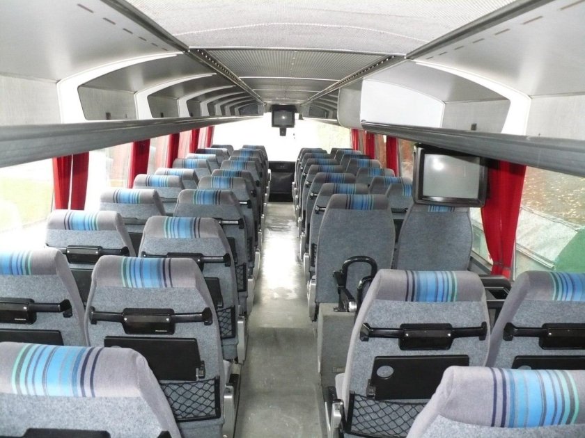 Автобус Setra s228dt