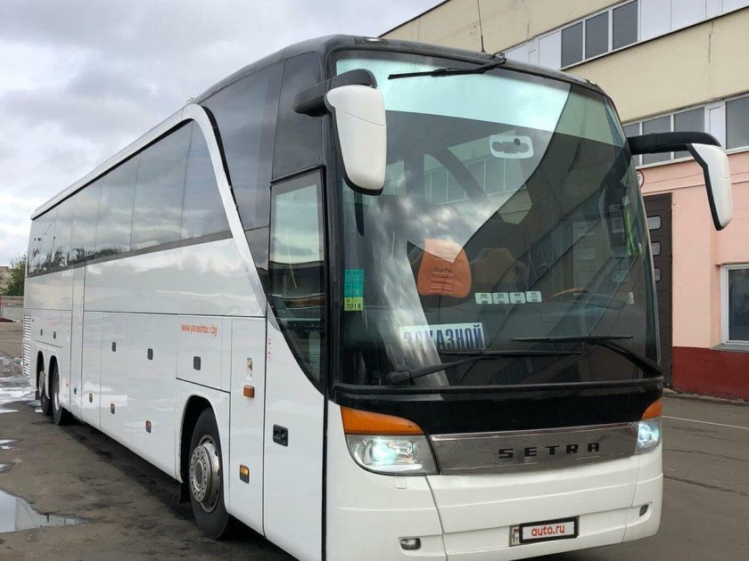 Сетра автобус