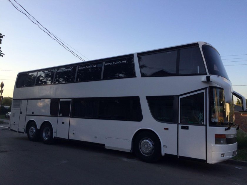 Автобус сетра 2х этажный